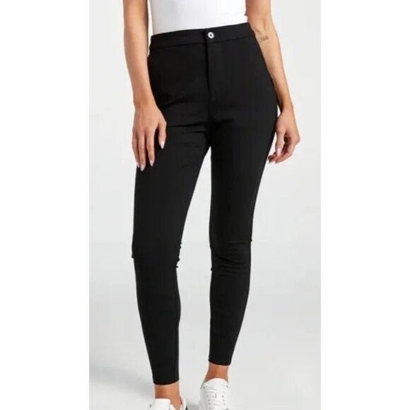 BYLT Pants - Womens Everyday Pant Black Medium BYLT Premium Basics